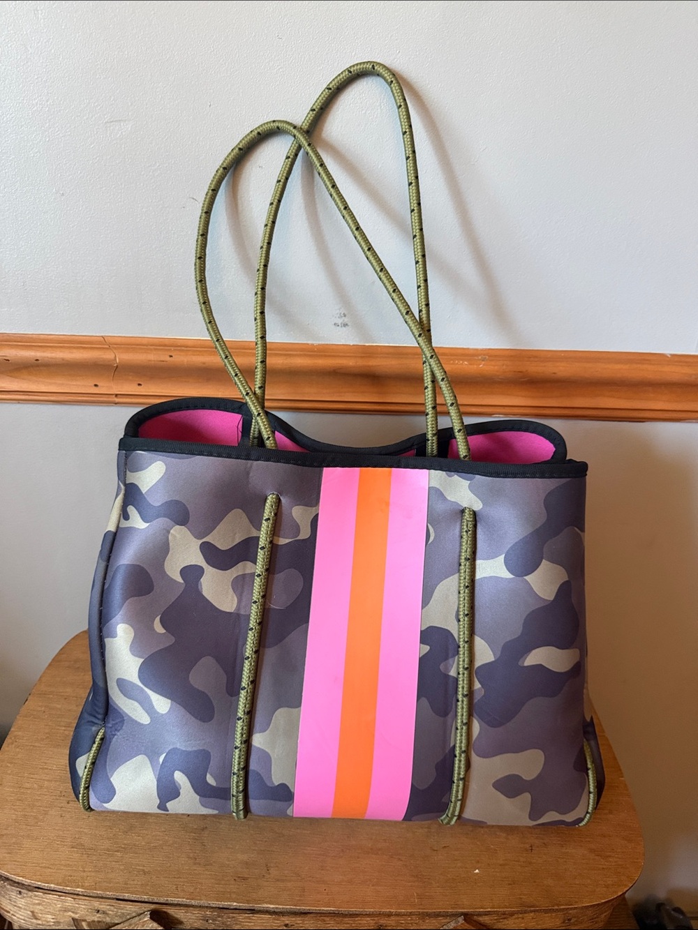Haute Shore Greyson "Gretchen" Neoprene Tote Bag
